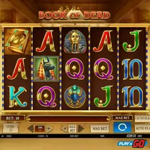 SpinAnga - Book of Dead Slot - Jeux de casino en ligne