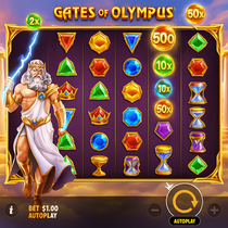 SpinAnga - Gates of Olympus Slot Machine - Play Now
