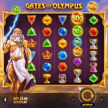 SpinAnga - Gates of Olympus Slot Machine - Play Now