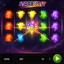 SpinAnga - Starburst Slot - Jeux de casino en ligne