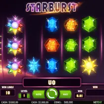 SpinAnga - Starburst Slot Machine - Play Now
