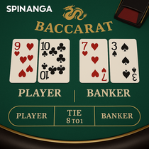 SpinAnga - Baccarat - Jeux de table casino