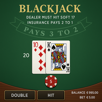 SpinAnga - Blackjack - Jeux de table casino