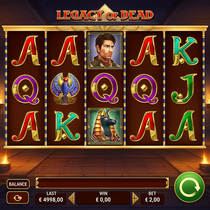 SpinAnga - Legacy of Dead Slot - Jeux de casino en ligne