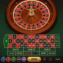 SpinAnga - Roulette Européenne - Jeux de table casino