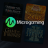 Microgaming Provider Logo - SpinAnga Casino